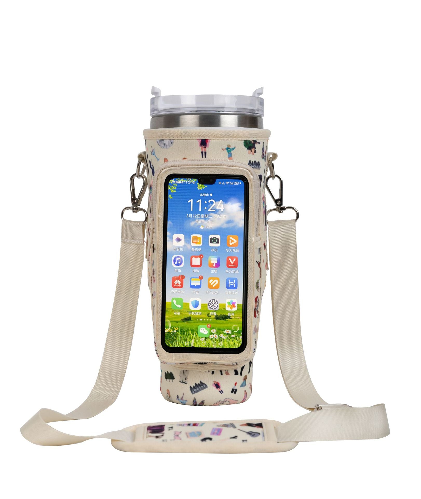 Wholesale 40oz Ice Cup Waterproof Insulated Kettle Cup Cover